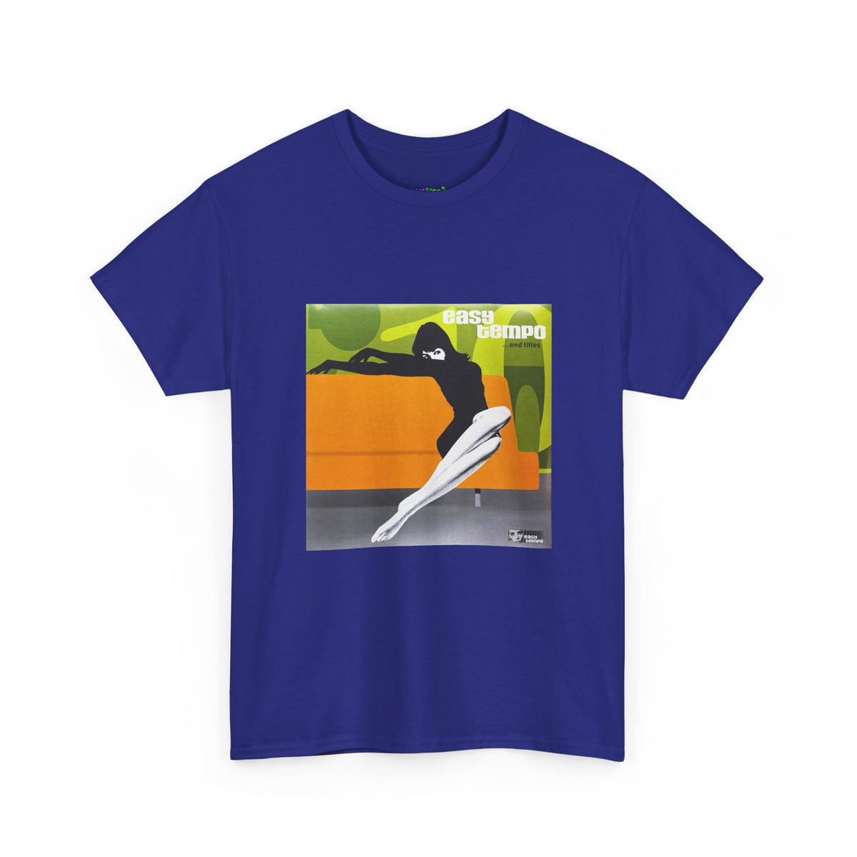 Urban Green Pulse Graphic Tee