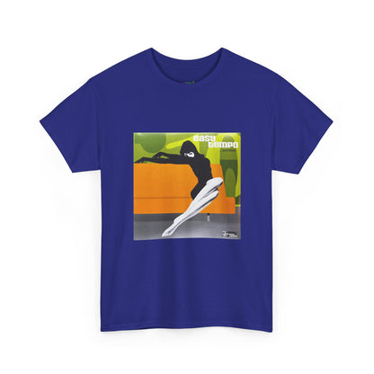 Urban Green Pulse Graphic Tee
