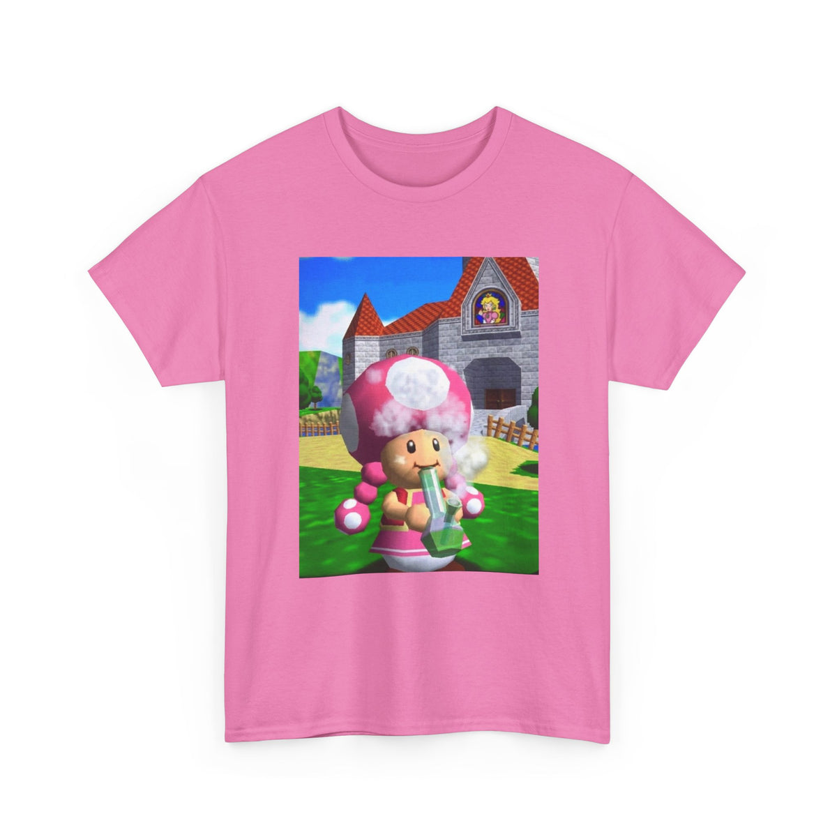 Toadette Hitting Bong In Mushroom Kingdom