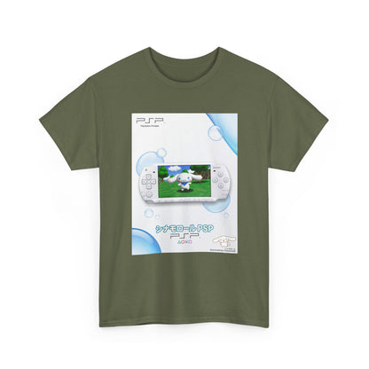 Cinnamoroll On PlayStation Portable Tee
