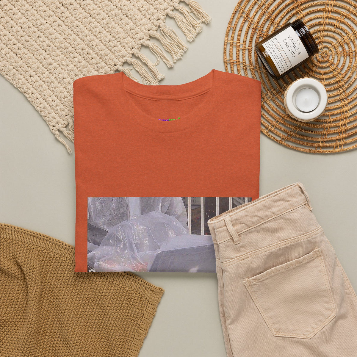 Smoke Silk Graphic Tee