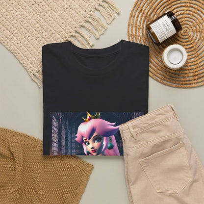 Gothic Peach Reigning In Her Castle