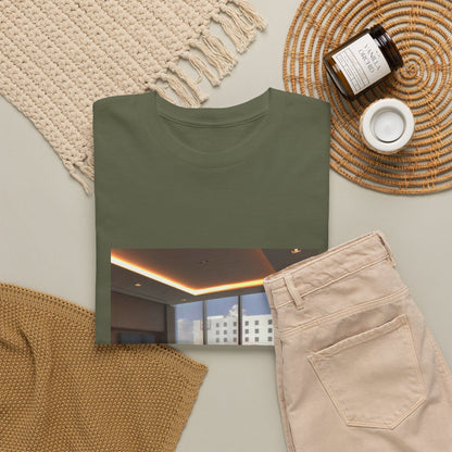Leaf Whisper Canvas Graphic Tee