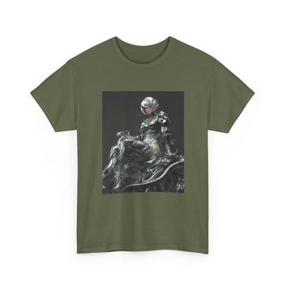 Liquid Chrome Fluidity Tee