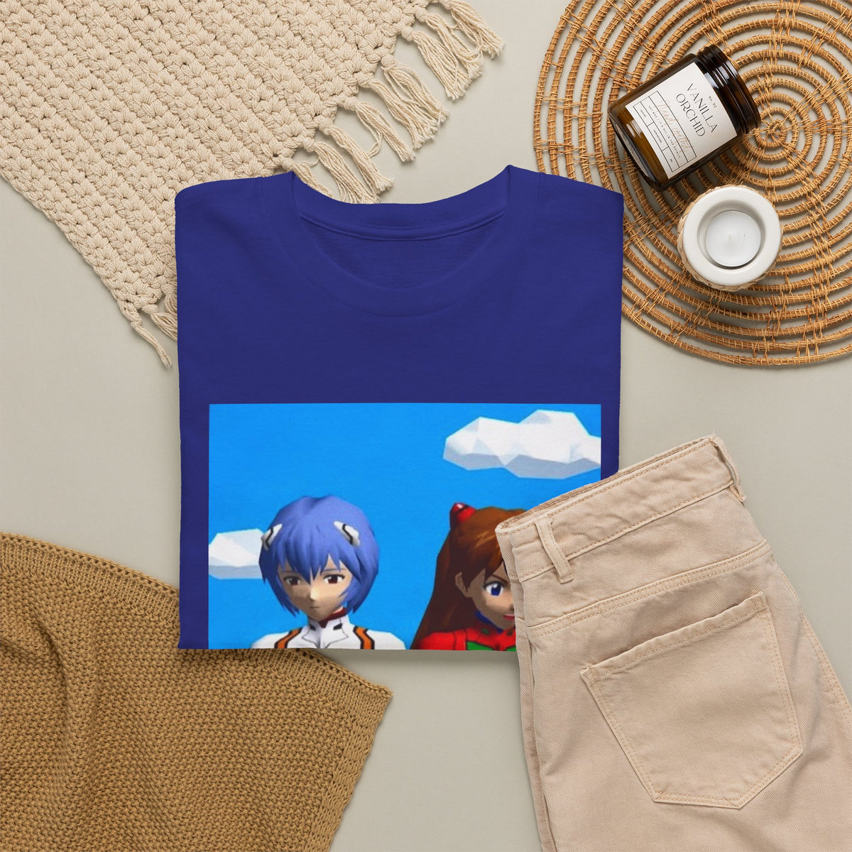 Rei And Asuka Gaming On PSPs Tee