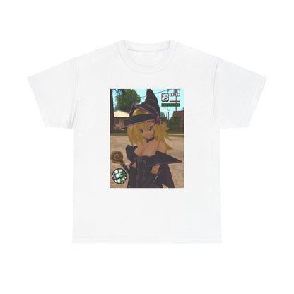 Dark Magician Girl In San Andreas Tee (Design 2)