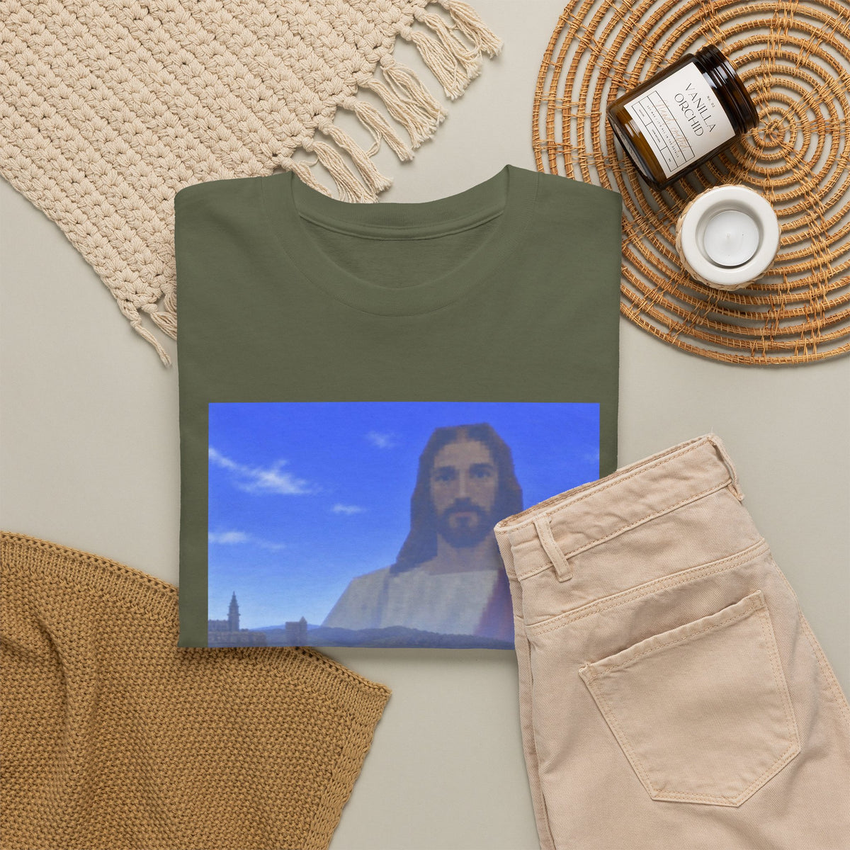 Link Meets Jesus, The Ultimate Question Tee
