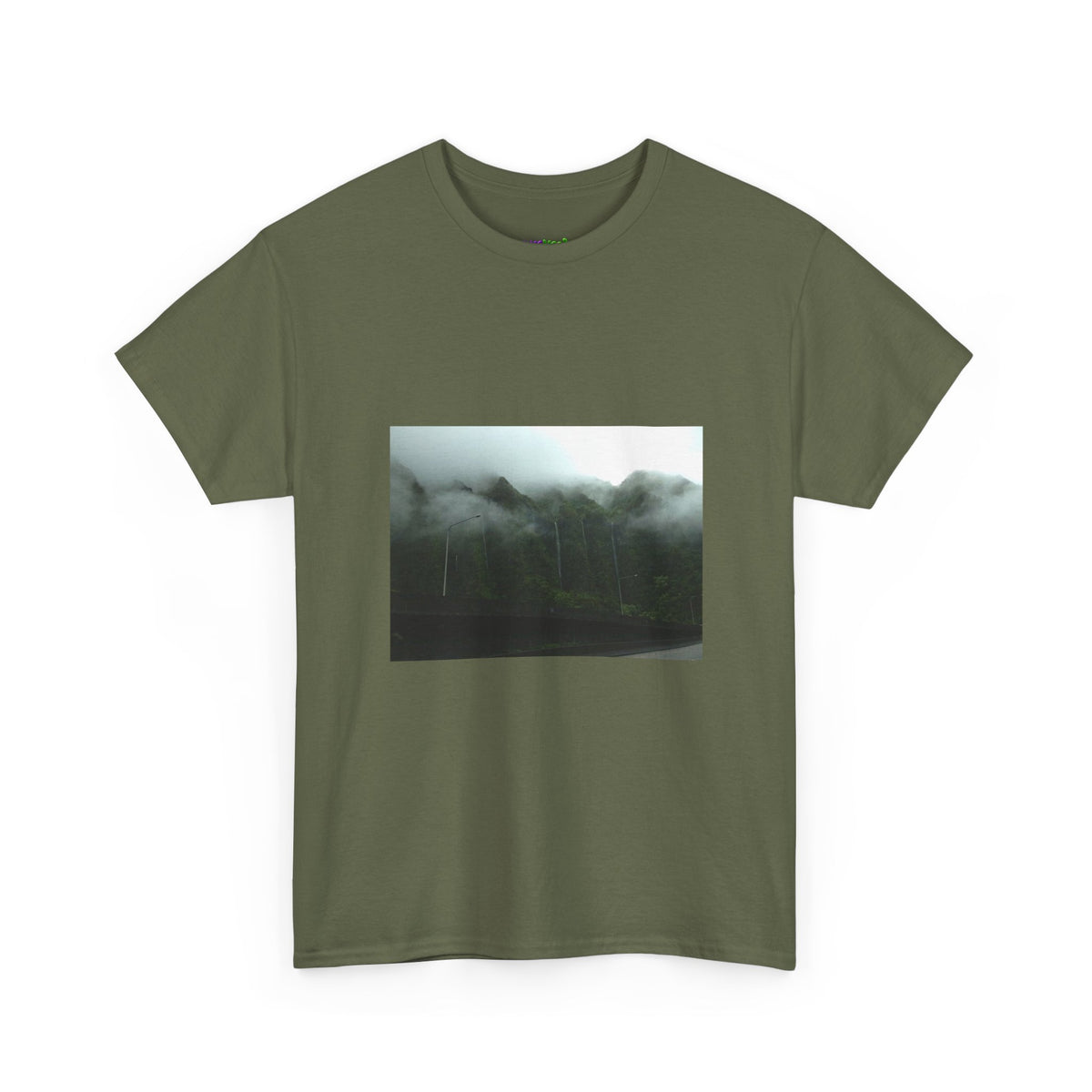 Midnight Ember Echo Graphic Tee