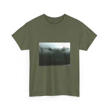 Midnight Ember Echo Graphic Tee
