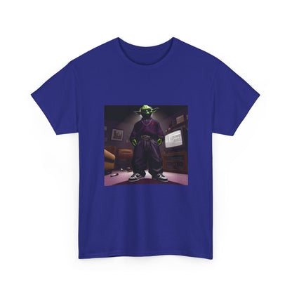 Yoda In Y2K Drip Standing Confidently