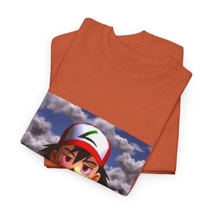 Mystic Figure Holding Gas Pack Tee