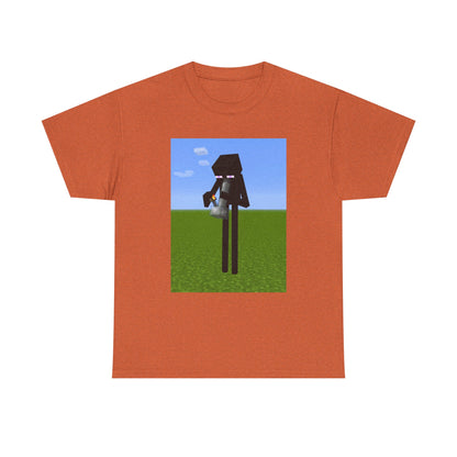 Enderman Lighting Up A Bong Tee