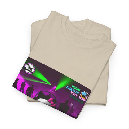 Hello Kitty DJing Dubstep Rave Tee