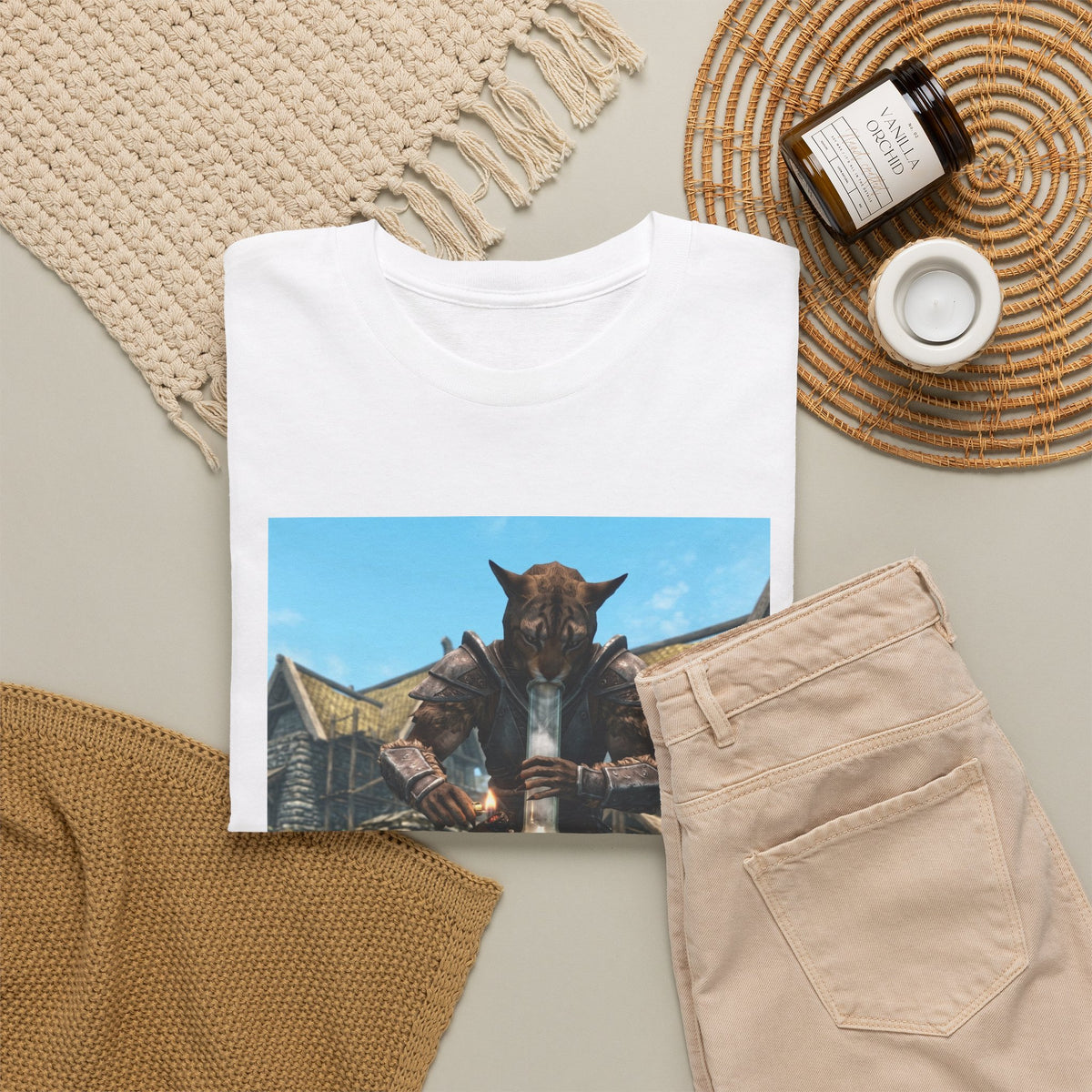 Velvet Vortex Graphic Tee