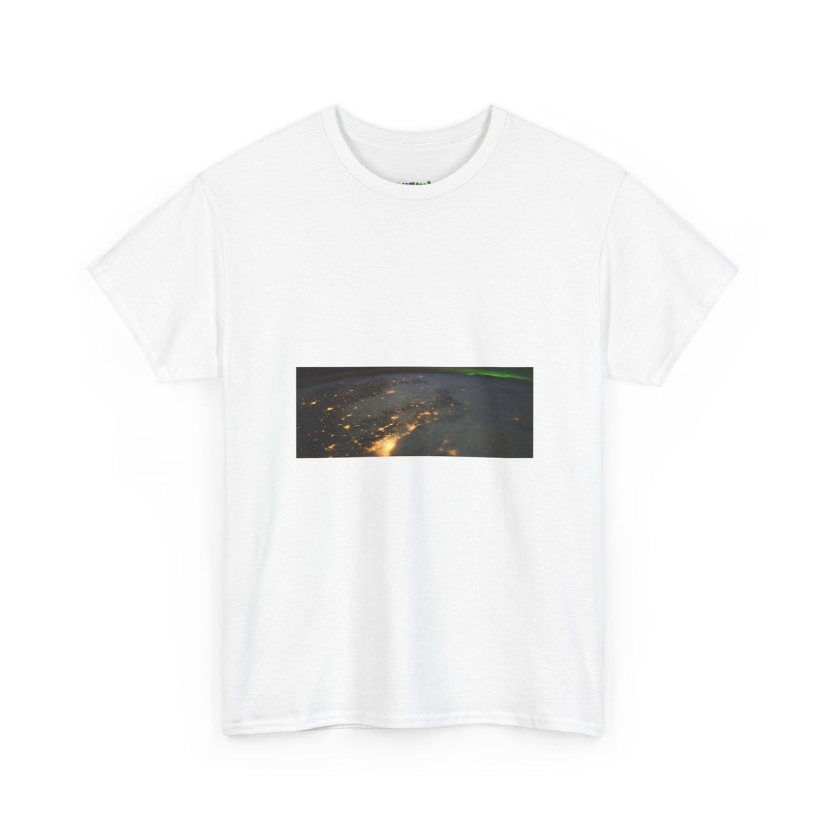 Midnight Kush Canvas Graphic Tee