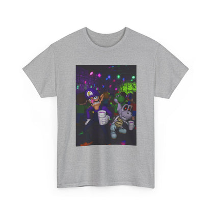 Waluigi and Dry Bones Partying Hard