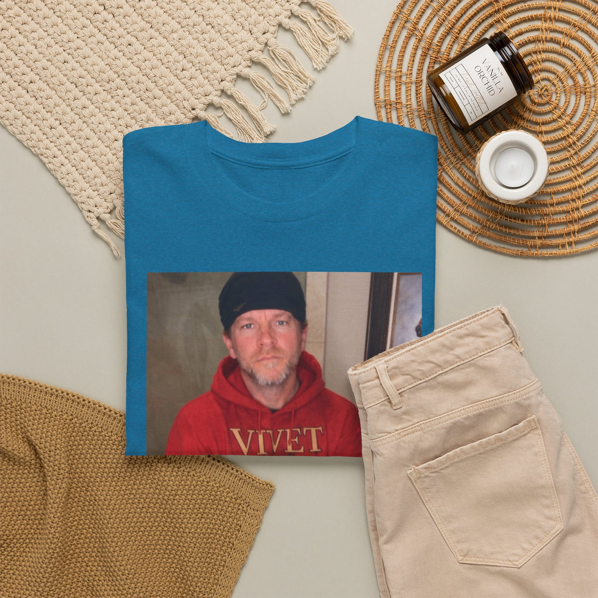 Wilcox Tees — Silent Green Vibe