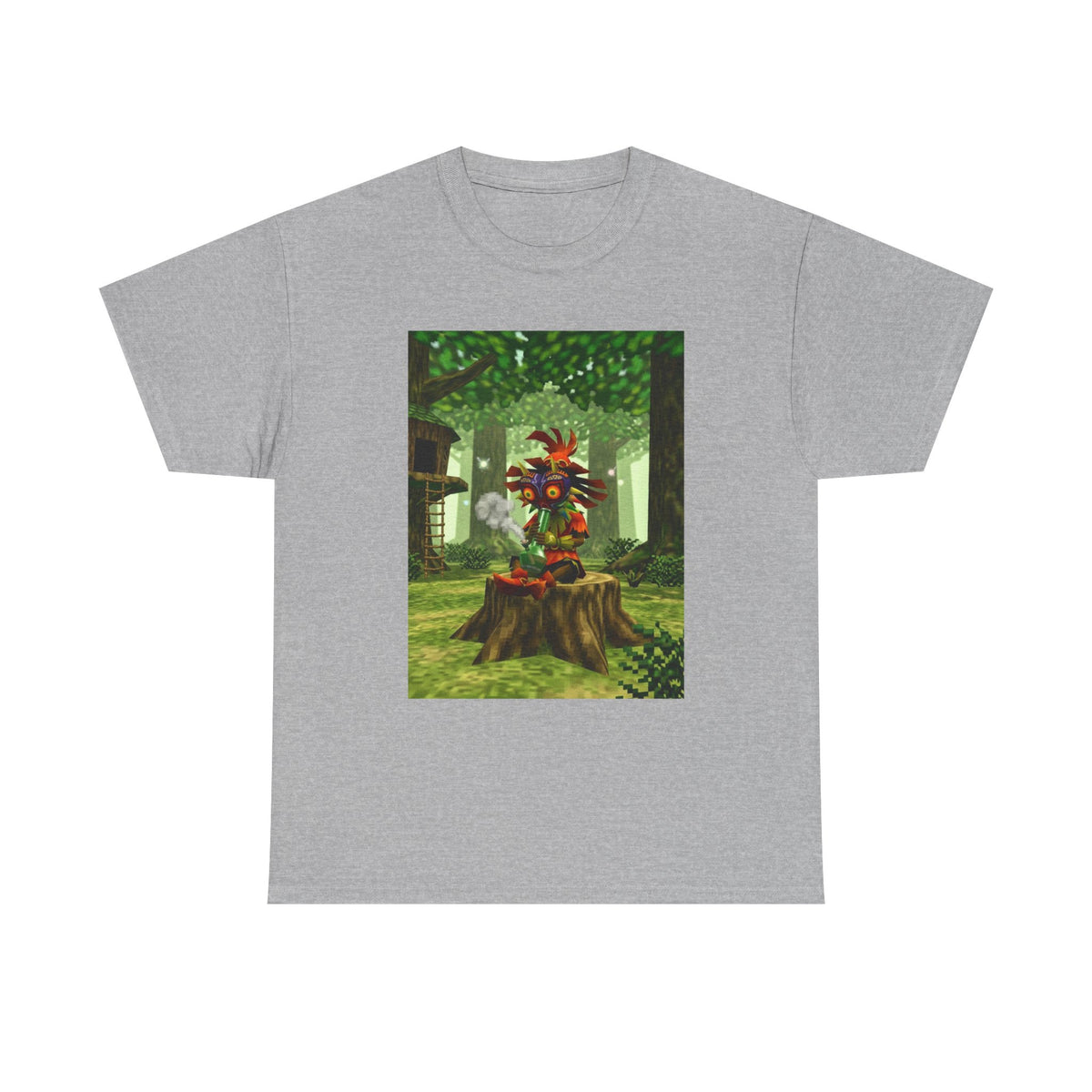 Skull Kid Bong Hit Forest Tee