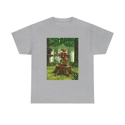 Skull Kid Bong Hit Forest Tee