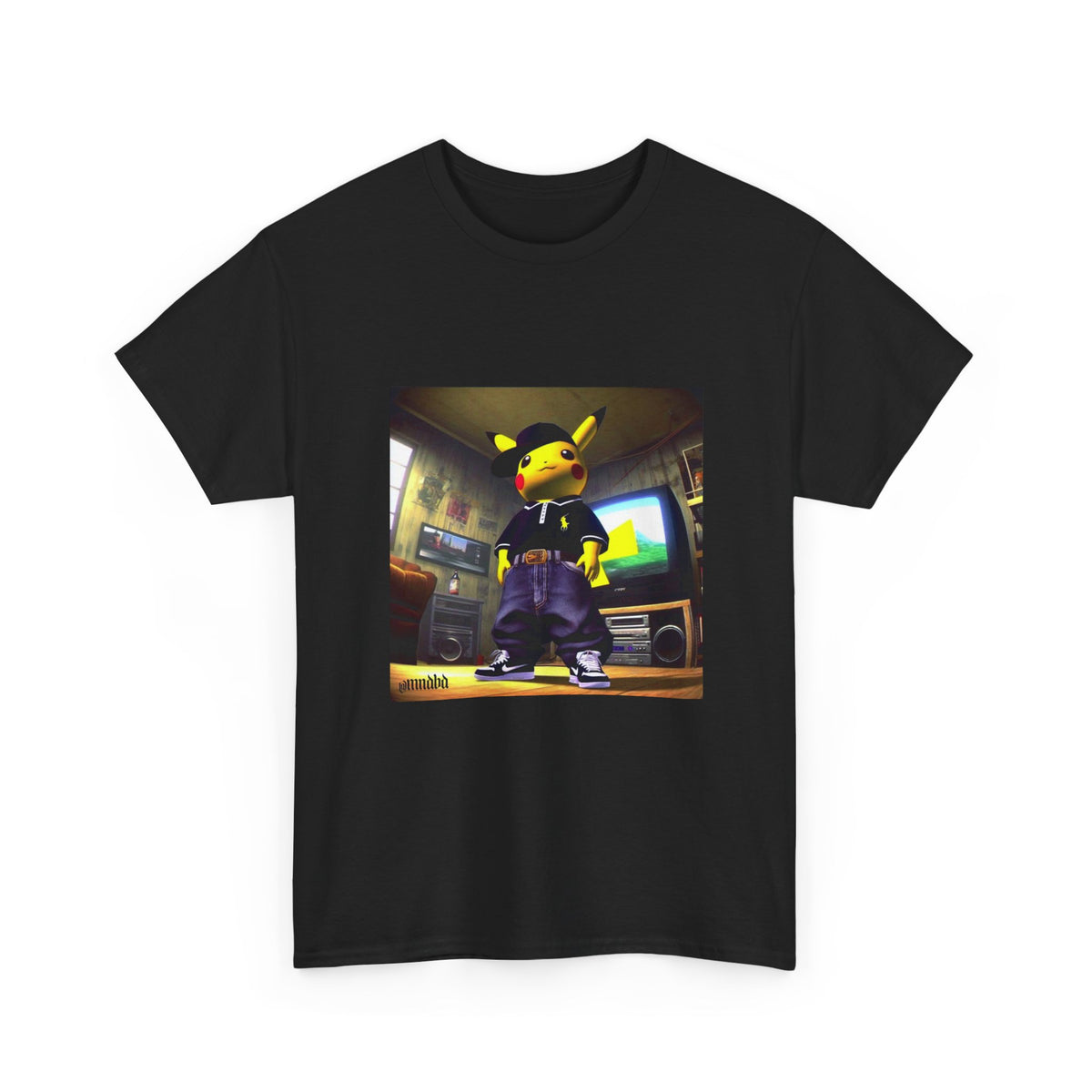 Pikachu Dressed In Streetwear Swag Tee