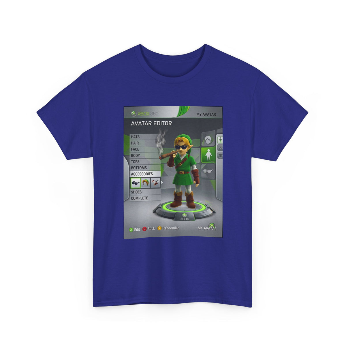 Chill Link Smoking Blunt Avatar Tee