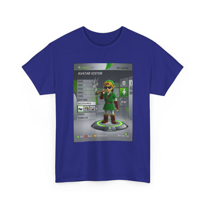 Chill Link Smoking Blunt Avatar Tee