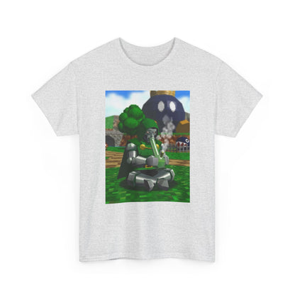 Doom Brocc Head Smoking Bong Tee