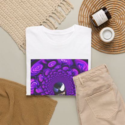 Venom Sipping Lean in Hypnotic Haze Tee