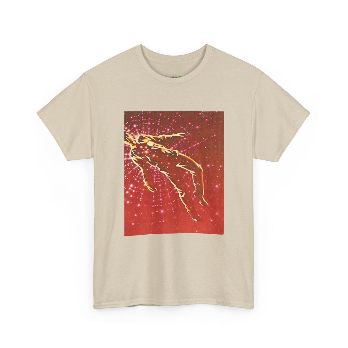 Dispersed Text Graphic Tee