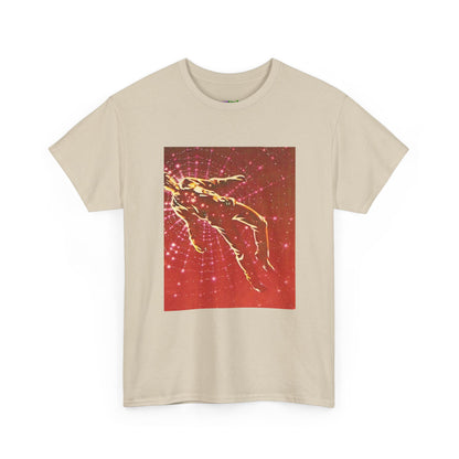 Dispersed Text Graphic Tee