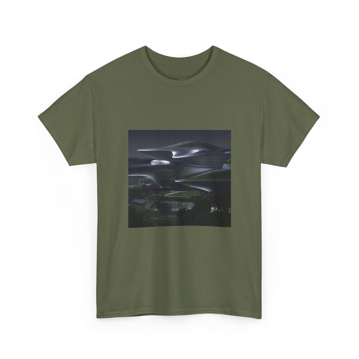 Dystopia Abstract Tee