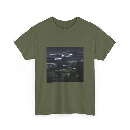 Dystopia Abstract Tee