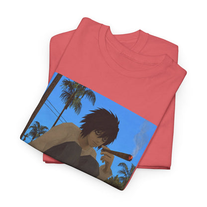 Mystic Green Whisper Graphic Tee