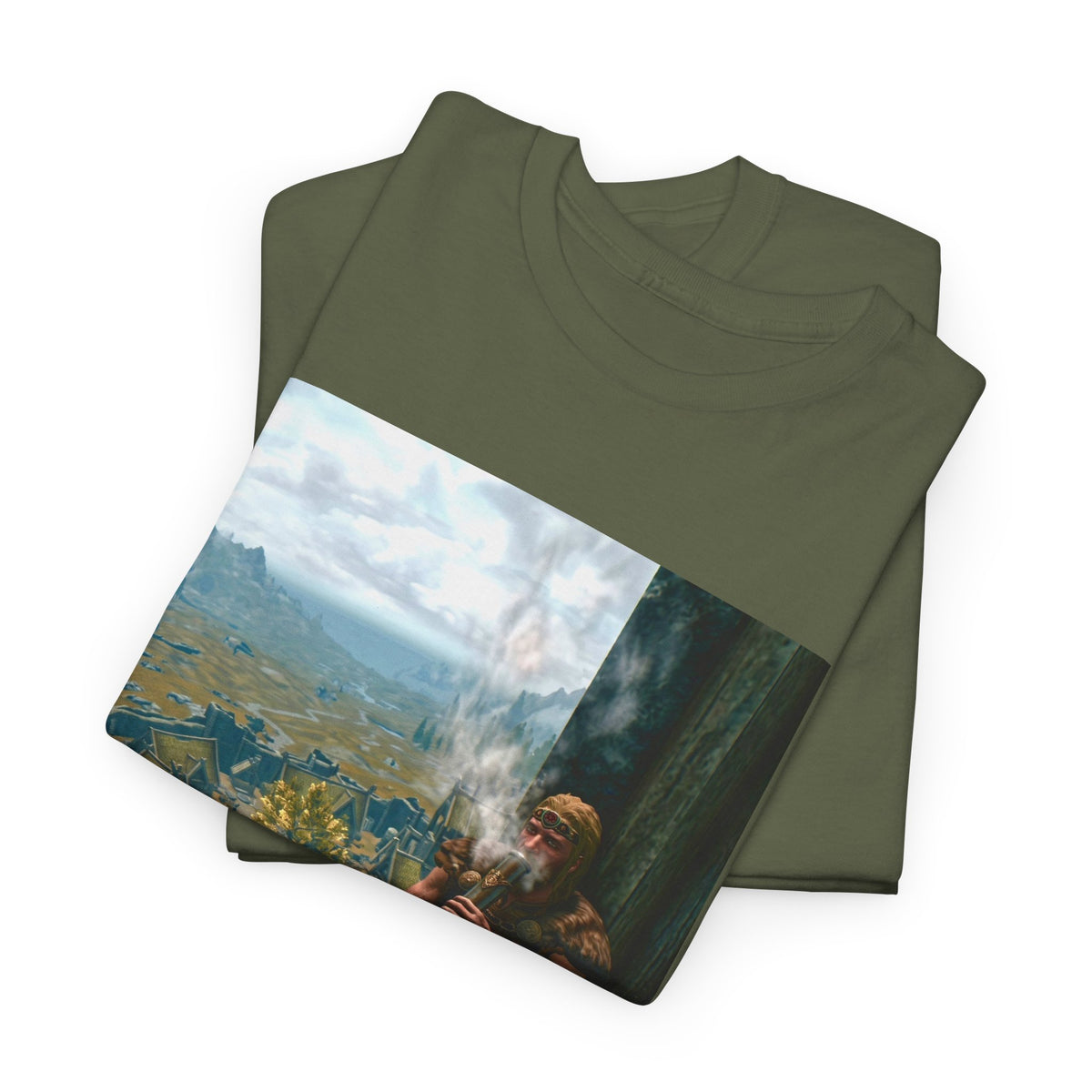 Cloud District Skyline Tee