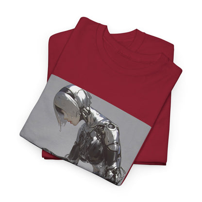 Liquid Chrome Flow Tee