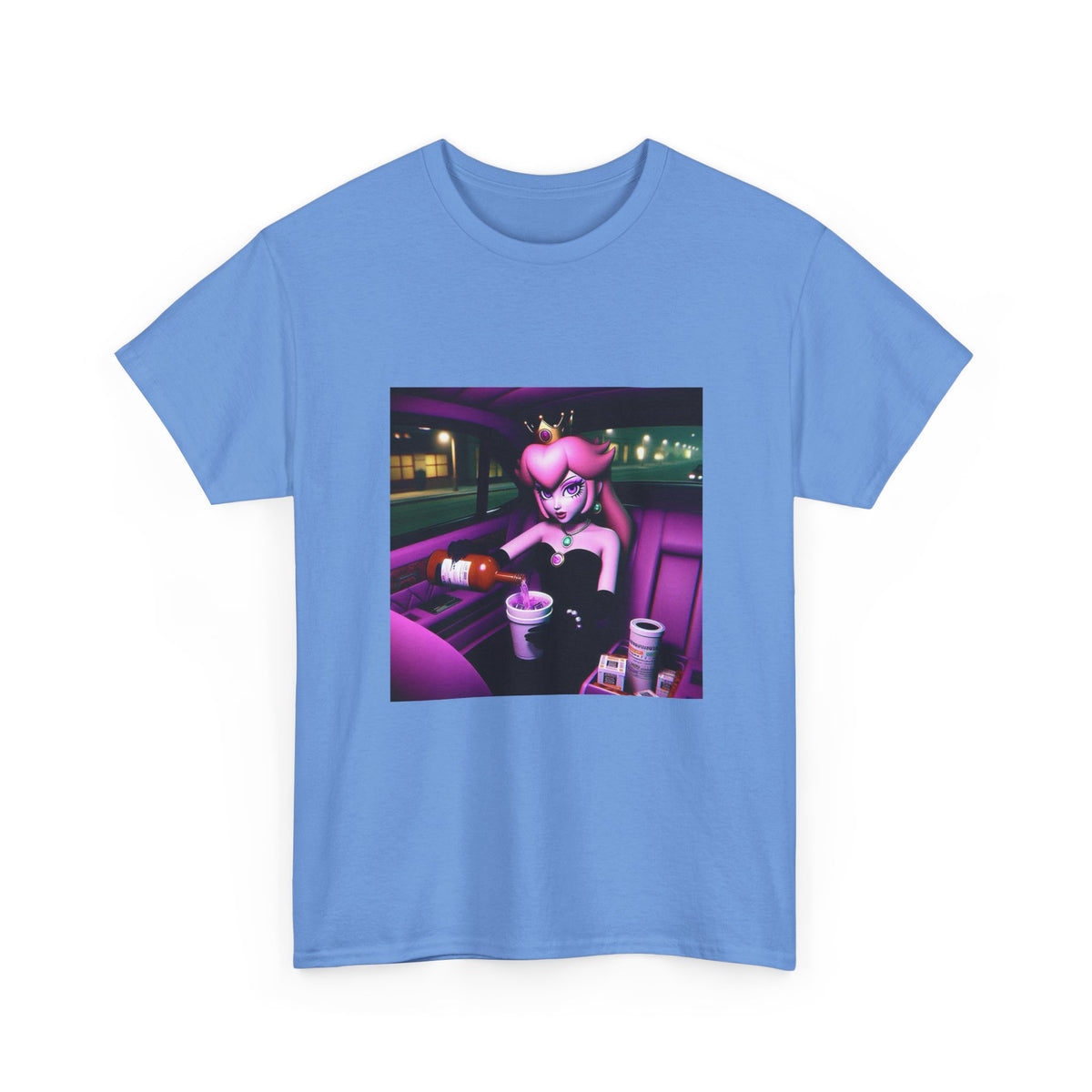 Lean Lord Demon Smoking Tee