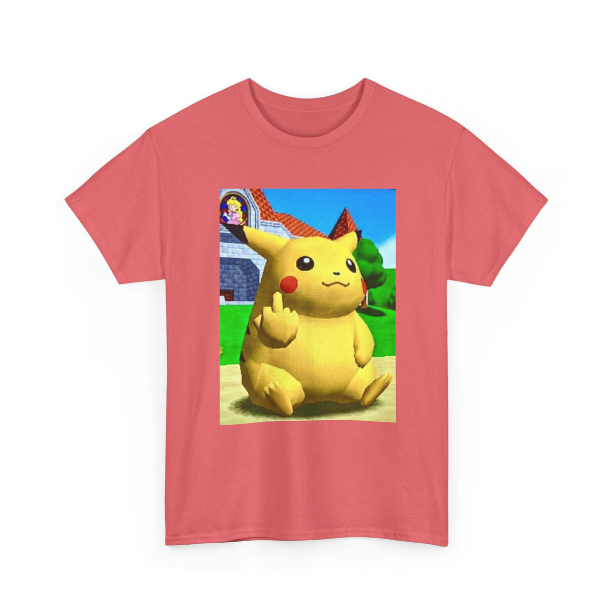 Pikachu Flipping The Bird Tee (Design 6)