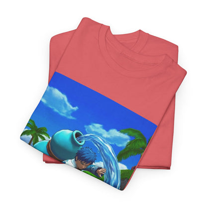 Water Bender On A Tropical Beach Tee