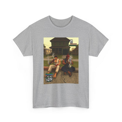 Ryu and Akuma Chilling in Grove Street