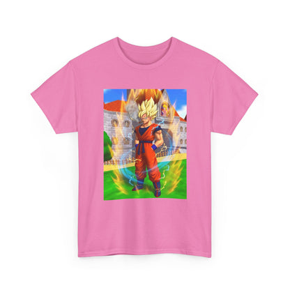 Super Saiyan Smoking A Blunt Tee