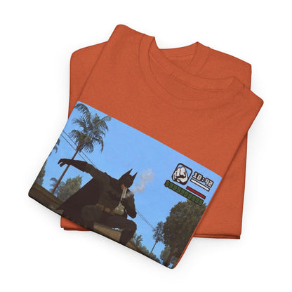Batman Smoking Bong Skateboard Stunt Tee