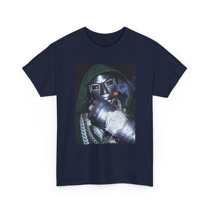 Villainous Rapper Smoking Diamond Bling Tee