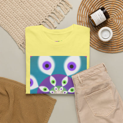 Dacwoo drawings — Blinking Eye Mandala