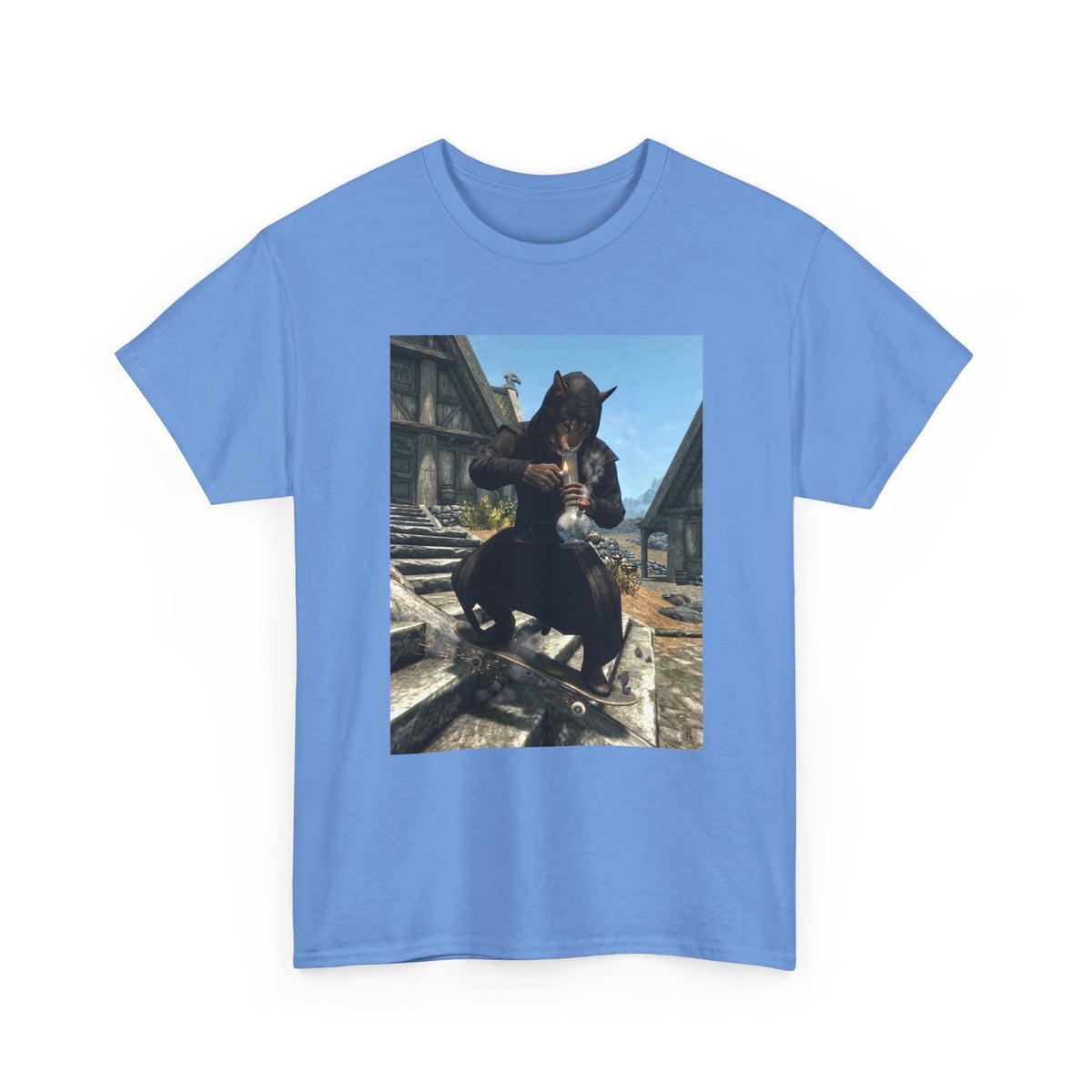Midnight Green Fade Graphic Tee