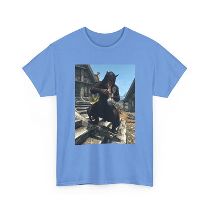 Midnight Green Fade Graphic Tee