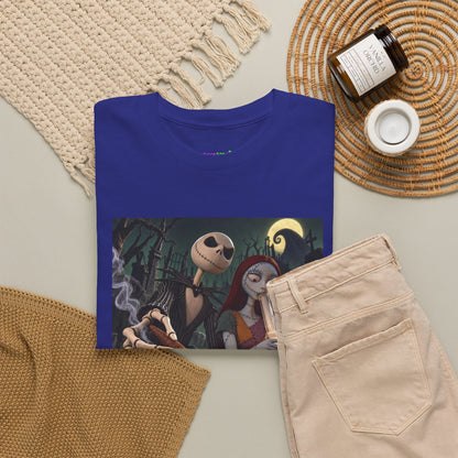 Midnight Green Dream Graphic Tee (Design 1)