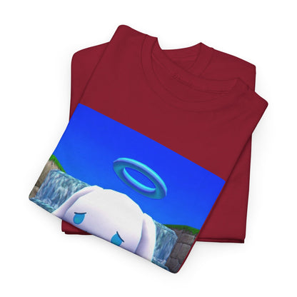 Angel Cinnamoroll Kneeling By Waterfall Tee