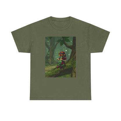 Majora's Mask Skull Kid Smoking Bong