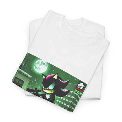 Sniper Silhouette Loading Magazine Tee
