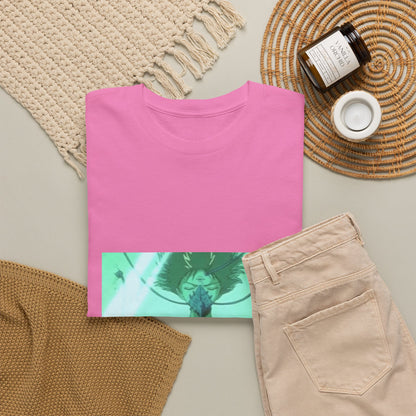 Green Velvet Graphic Tee